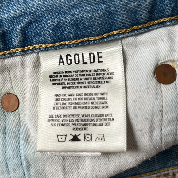 Agolde Parker - Picture 4 of 5